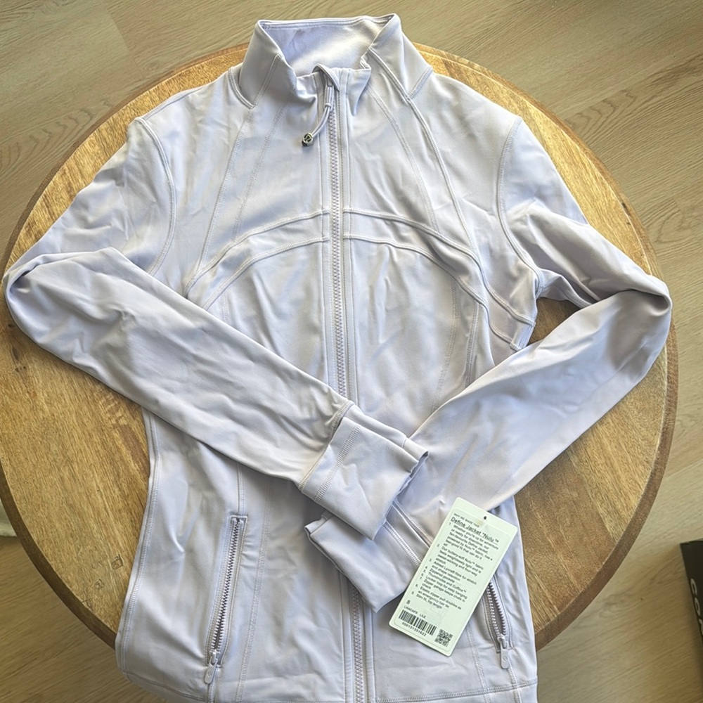 Lululemon Athletica Light Purple Define Jacket Nulu